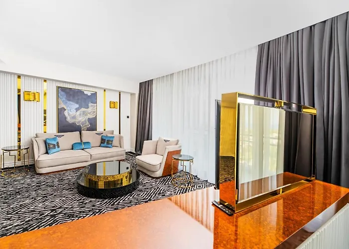 ホテル Chamada Prestige And Casino Ayios Epiktitos