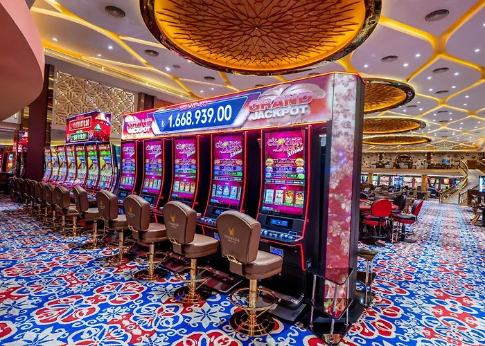 Chamada Prestige And Casino Ayios Epiktitos