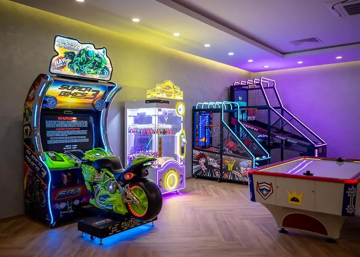 ホテル Chamada Prestige And Casino Ayios Epiktitos