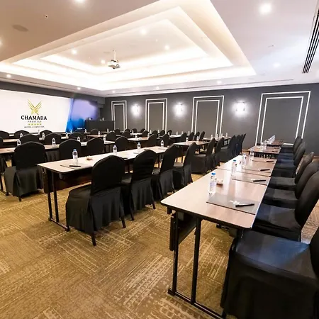 Hotell Chamada Prestige And Casino Agios Epiktitos