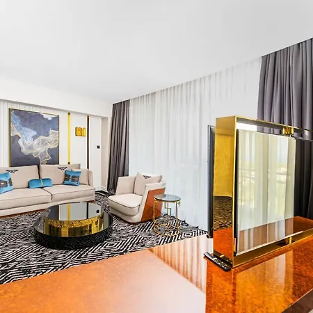 Szálloda Chamada Prestige And Casino Ájosz Epíktitosz