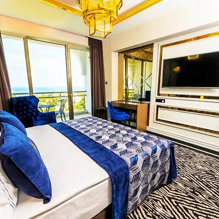 Szálloda Chamada Prestige And Casino Ájosz Epíktitosz