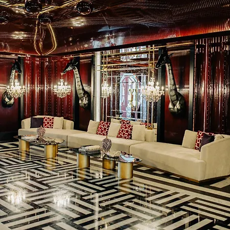 Hotell Chamada Prestige And Casino Agios Epiktitos