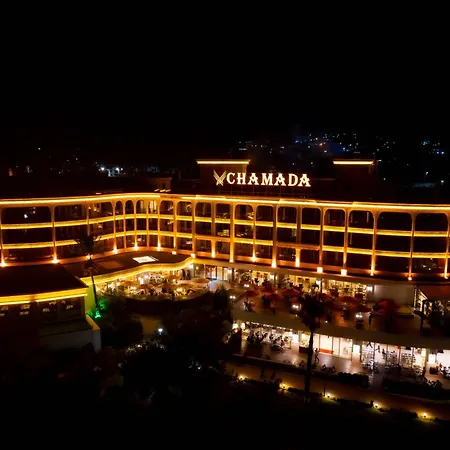 Szálloda Chamada Prestige And Casino Ájosz Epíktitosz