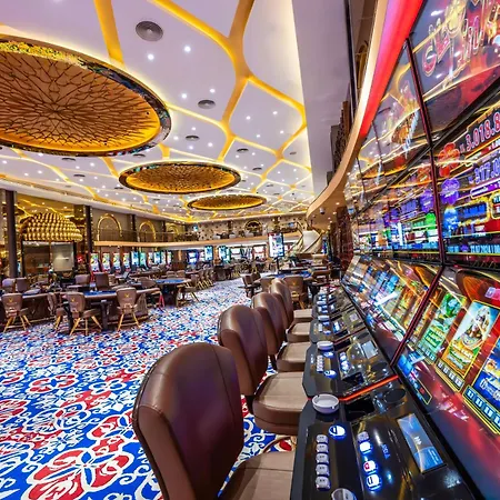 Szálloda Chamada Prestige And Casino Ájosz Epíktitosz