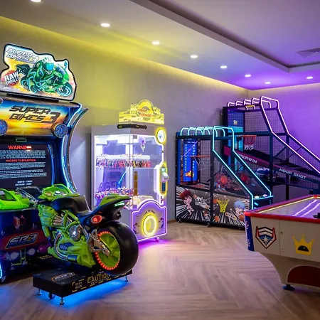 Hotell Chamada Prestige And Casino Agios Epiktitos