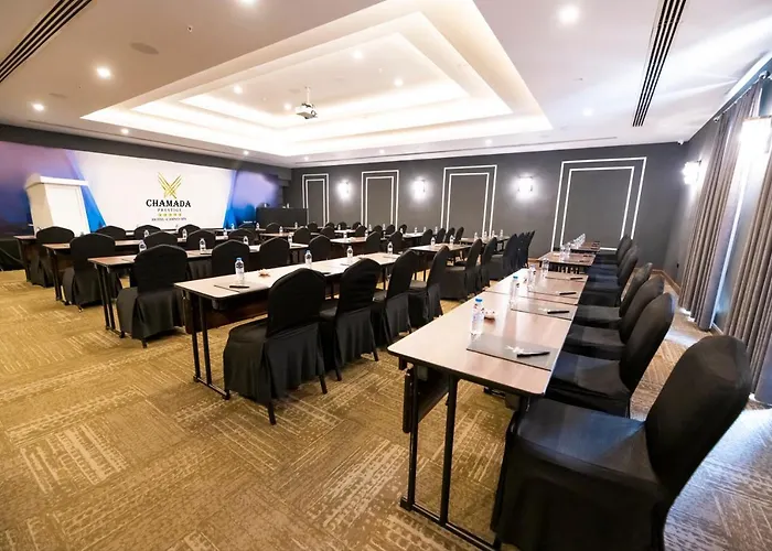 Ξενοδοχείο Chamada Prestige And Casino Agios Epiktitos