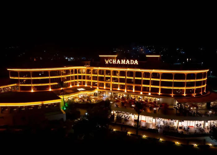 Otel Chamada Prestige And Casino Agios Epiktitos